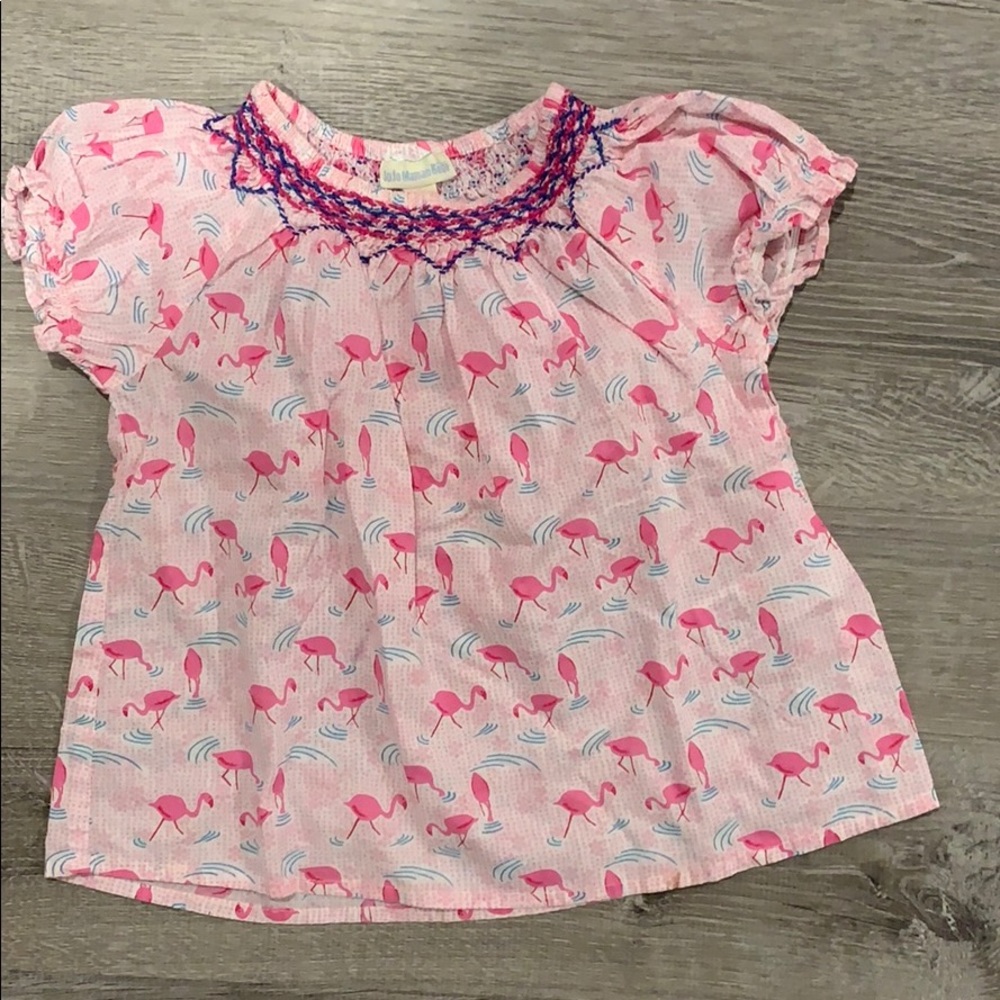 JOJO Maman BeBe flamingo top